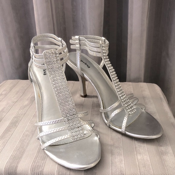 Call It Spring Shoes - ✨Silver heels✨